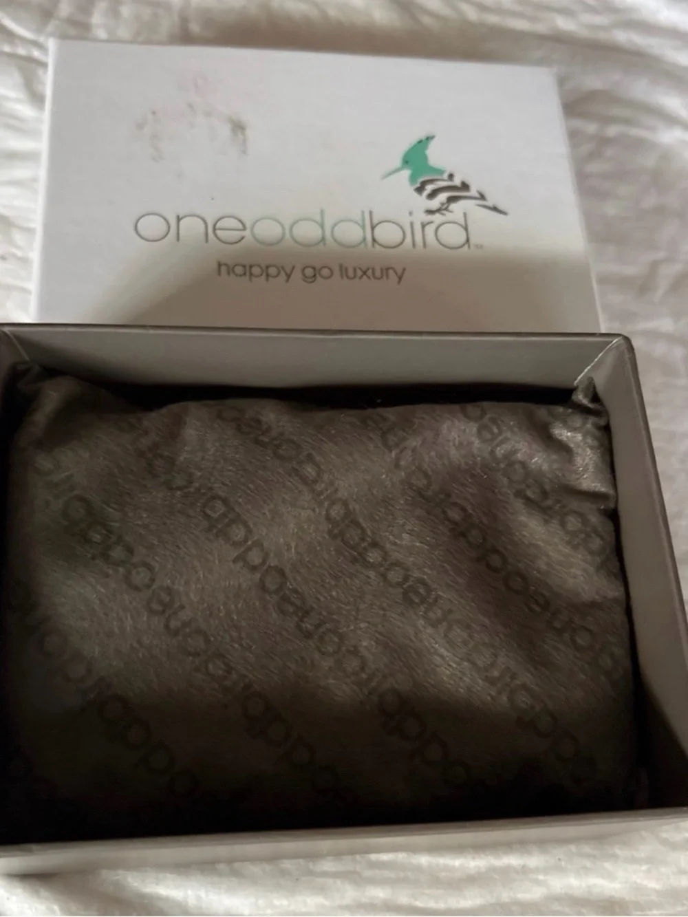 Oneoddbird Purple Leather Clutch Folio Document Photo Wallet Organization Travel